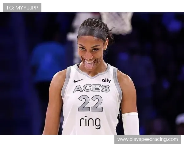 阿贾·威尔逊与男友阿德巴约的跨界互动：体育圈关系网络现象